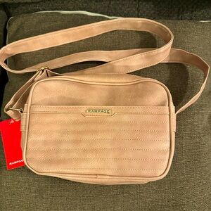 Rampage crossbody purse- Dusty Rose color
